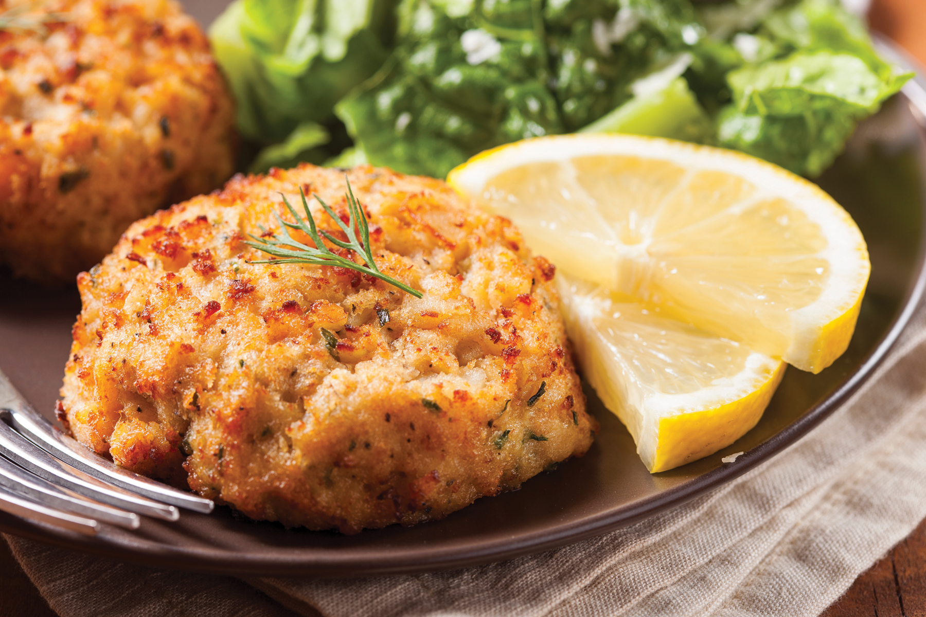 Easy Crab Cake Recipe with Corn and Green Chile - Grit